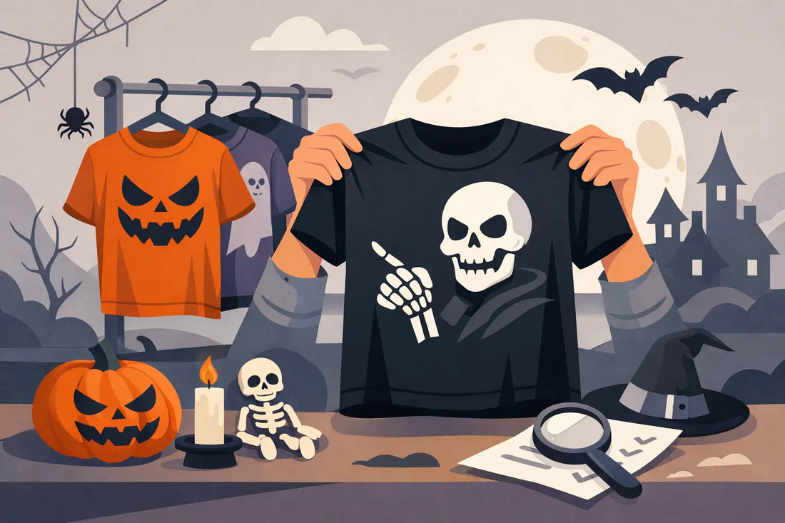How to Pick a Dark Humor Halloween Shirt
