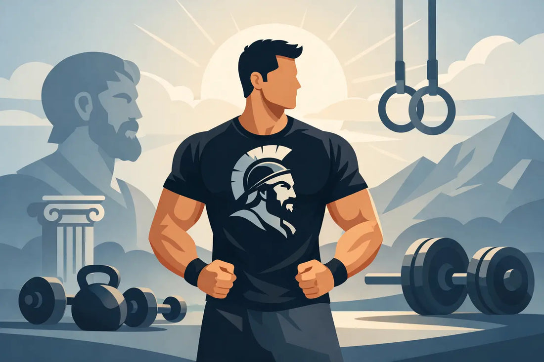 Stoicism Fitness Transformation Shirts That Hit