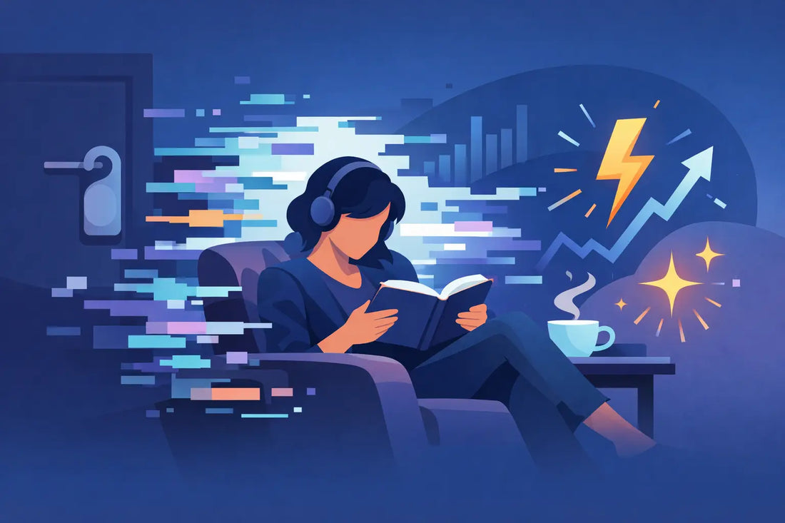 Do Not Disturb Reading Glitch Top Energy