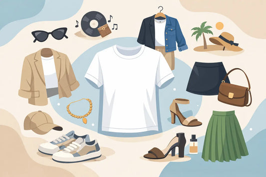 White Graphic Tee: 9 Ways to Make It Hit