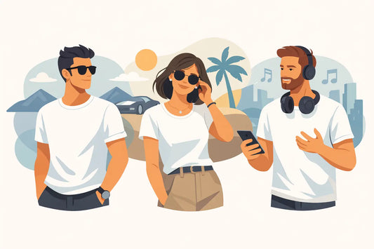 White Tee Shirts That Make Your Personality Obvious