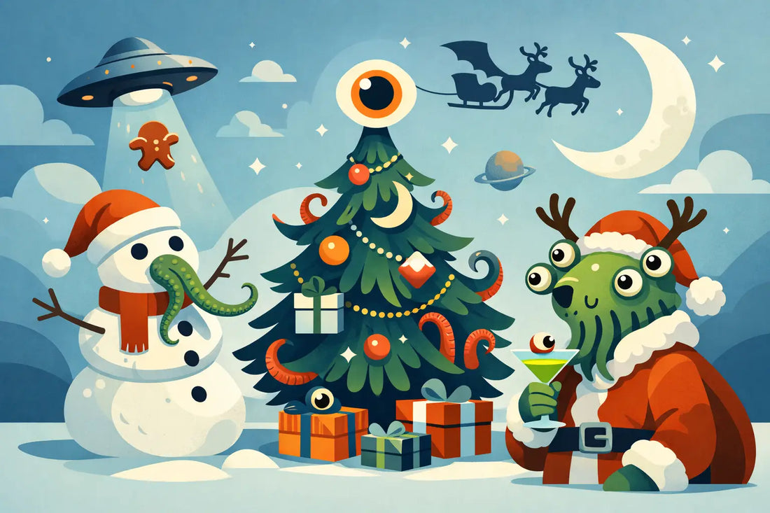 Merry Christmas to You All, but Make It Weird