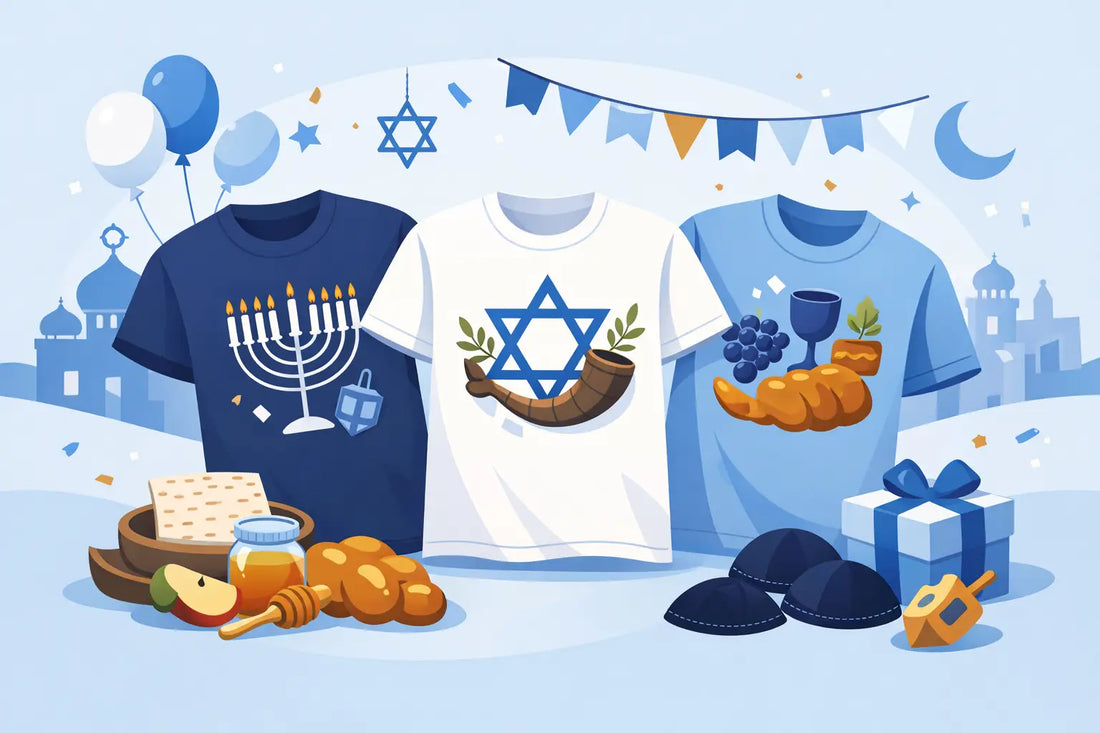 Traditional Jewish Holiday T-Shirt Ideas