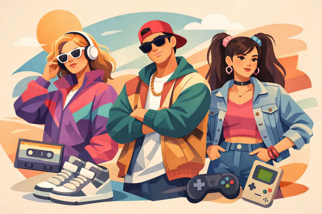 Nostalgia Fashion Trends That Still Hit Hard