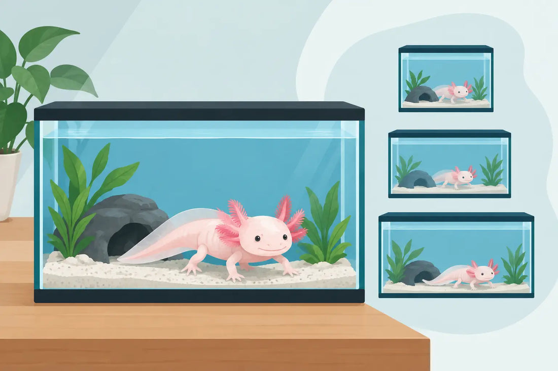 What Size Tank Does an Axolotl Need, Actually?