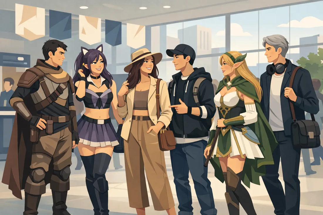 12 Convention Outfit Examples That Don't Feel NPC
