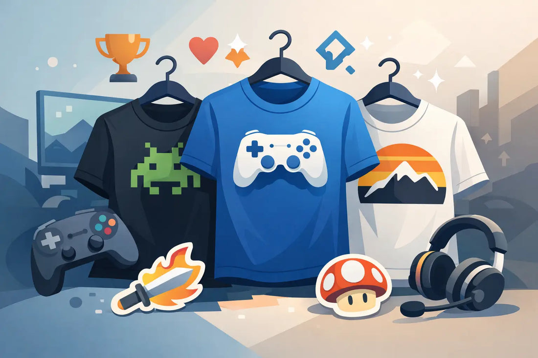 Why Gamer Graphic Tees Hit So Hard