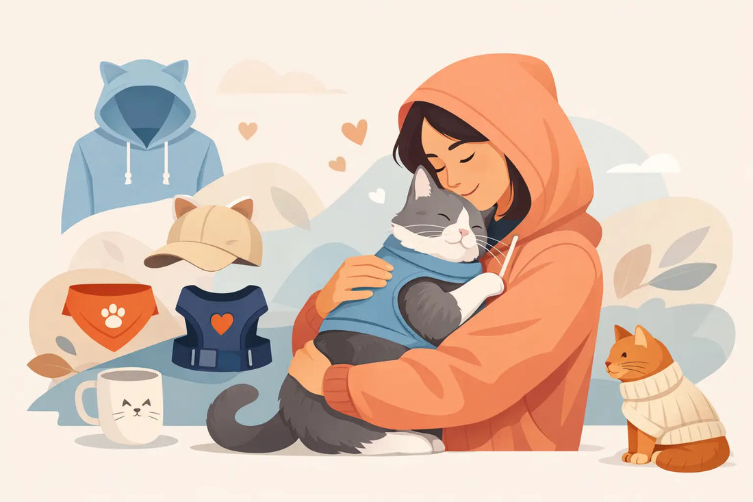 Emotional Support Cat Apparel for Cat People