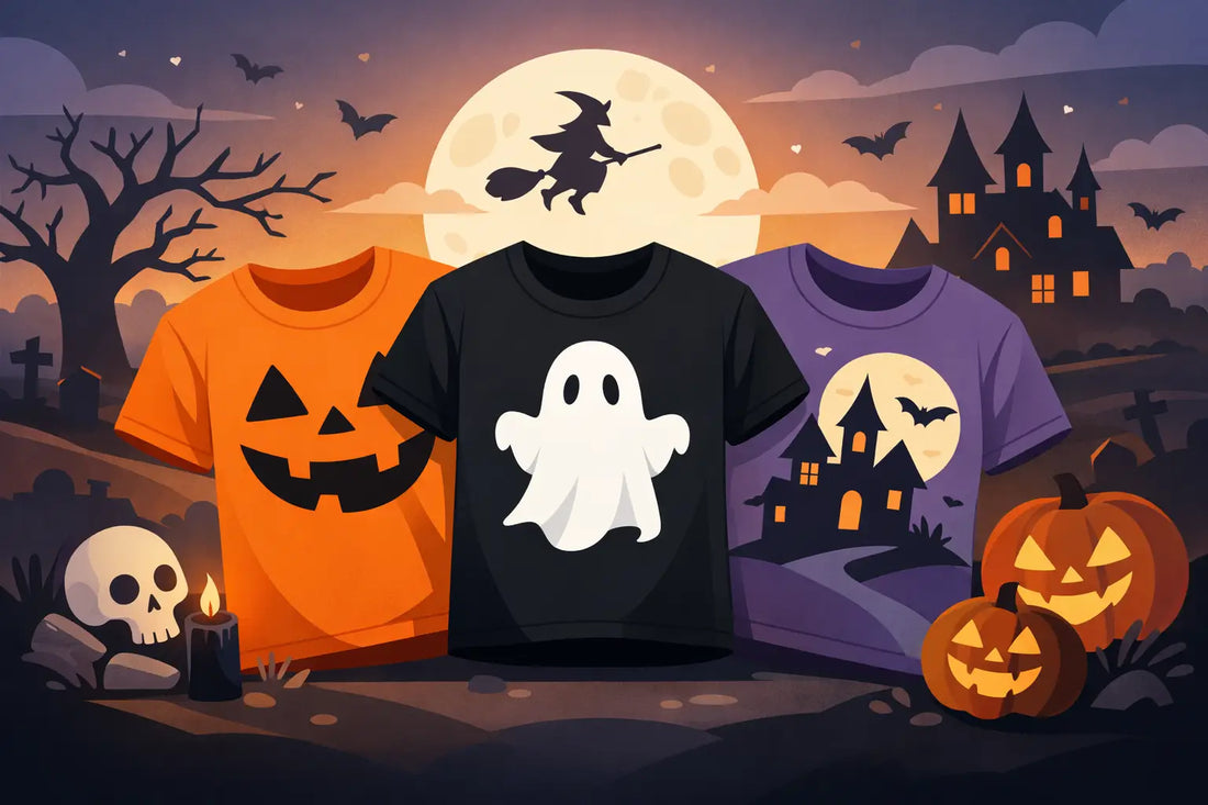 12 Best Halloween Graphic Tees for Spooky Season