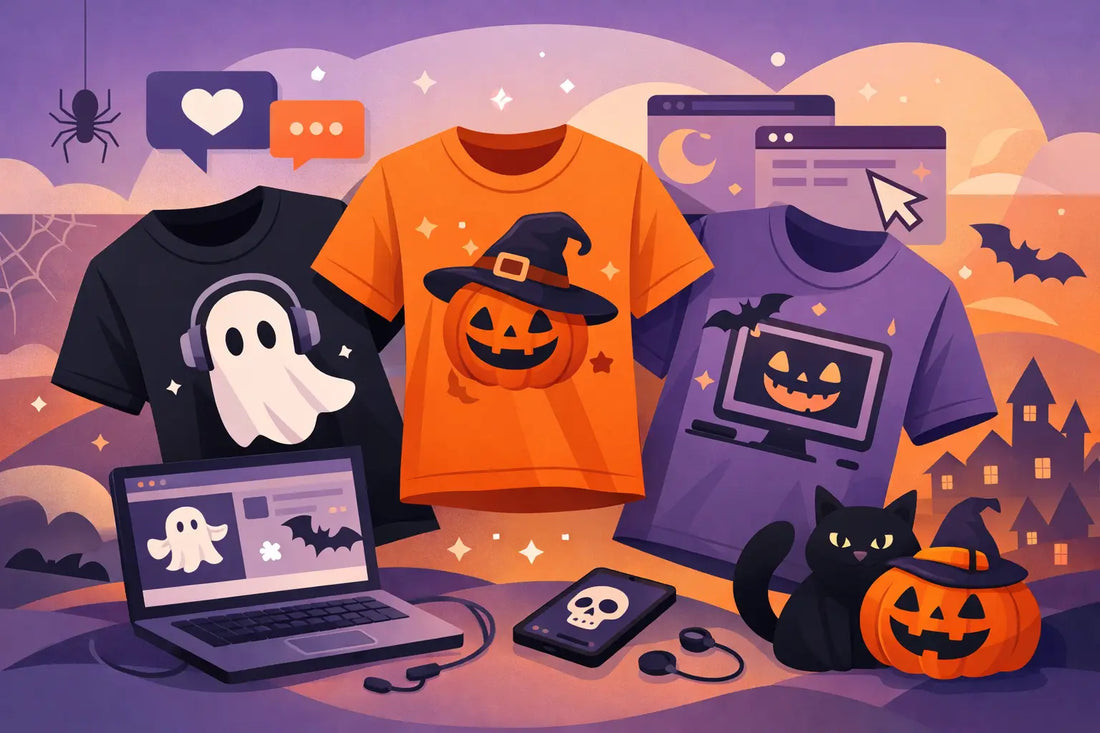 Halloween Shirt Ideas for the Chronically Online