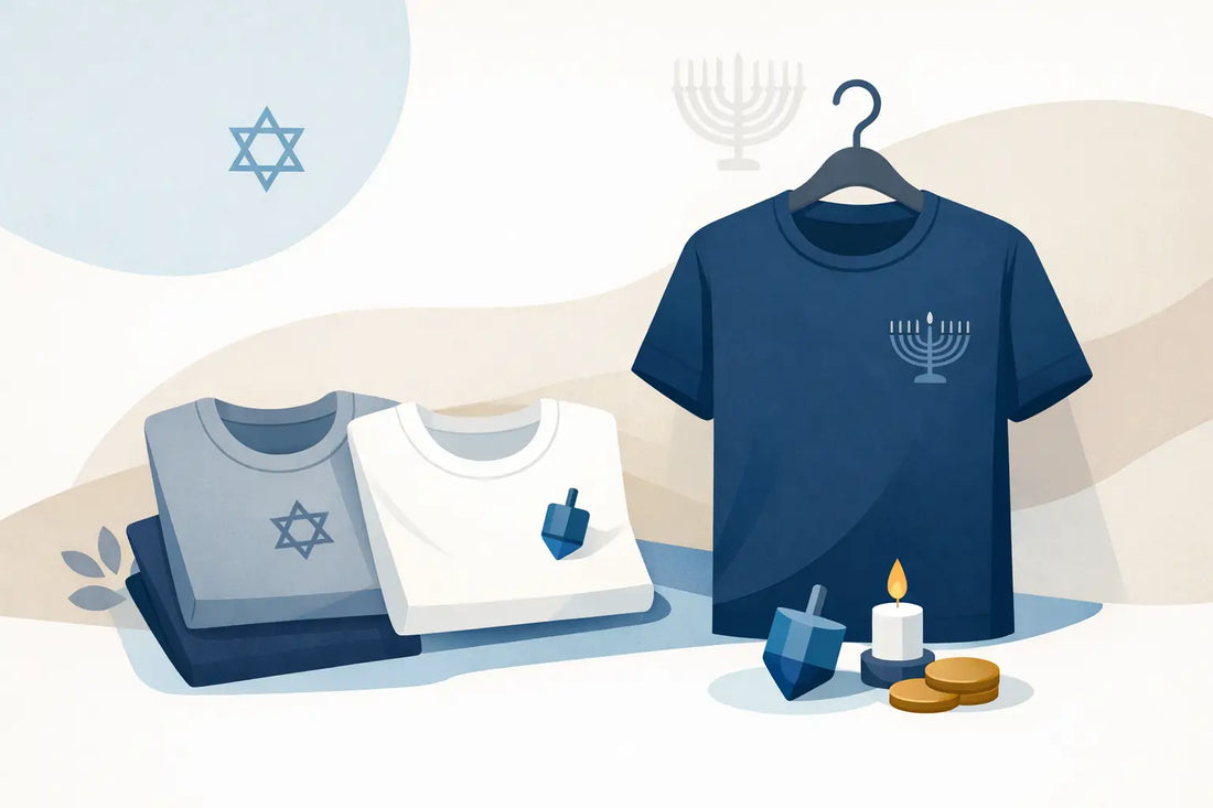 How to Pick an Understated Hanukkah Shirt for Adults