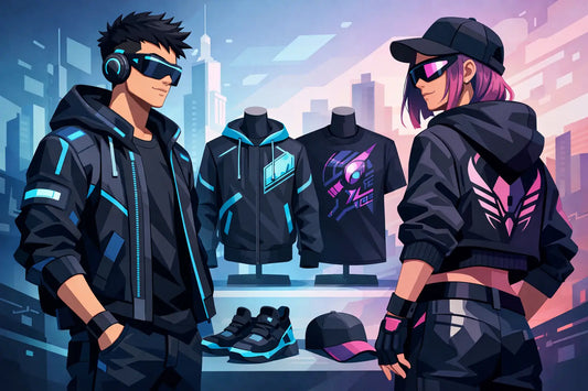 Cyber Graphic Apparel Guide for Actual Main Characters