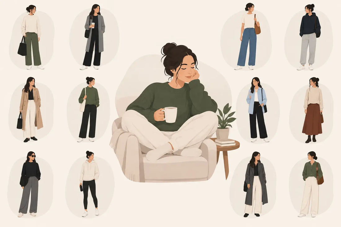 15 Introvert Outfit Examples for Low-Energy Days