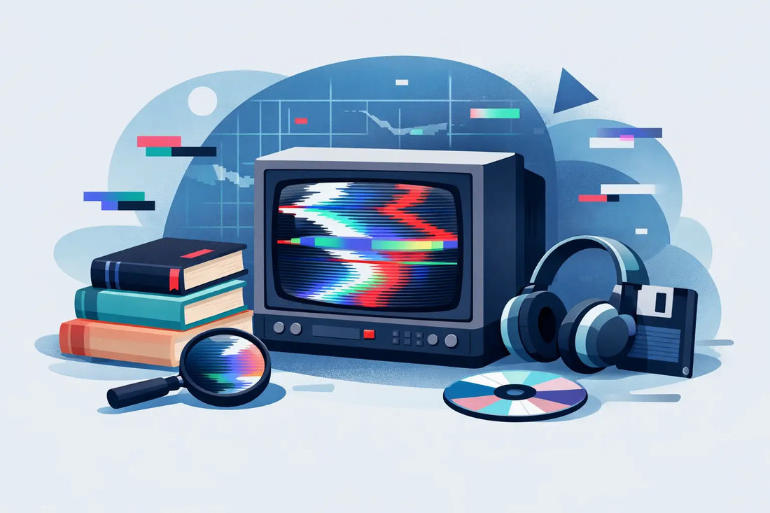Top CRT Distortion Reading List for Glitch Fans