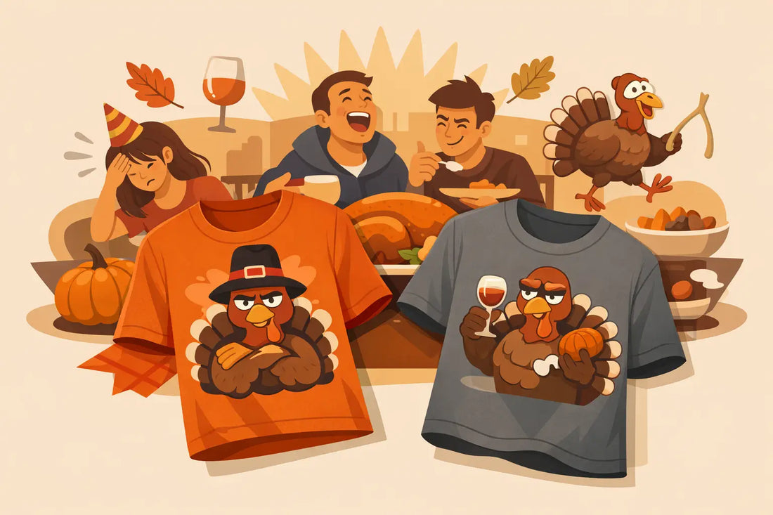 Sarcastic Turkey Day Shirt Ideas for Chaotic Feasts