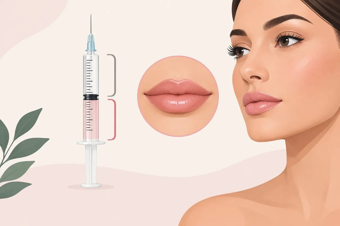 How Much Is Half a Syringe of Lip Filler?