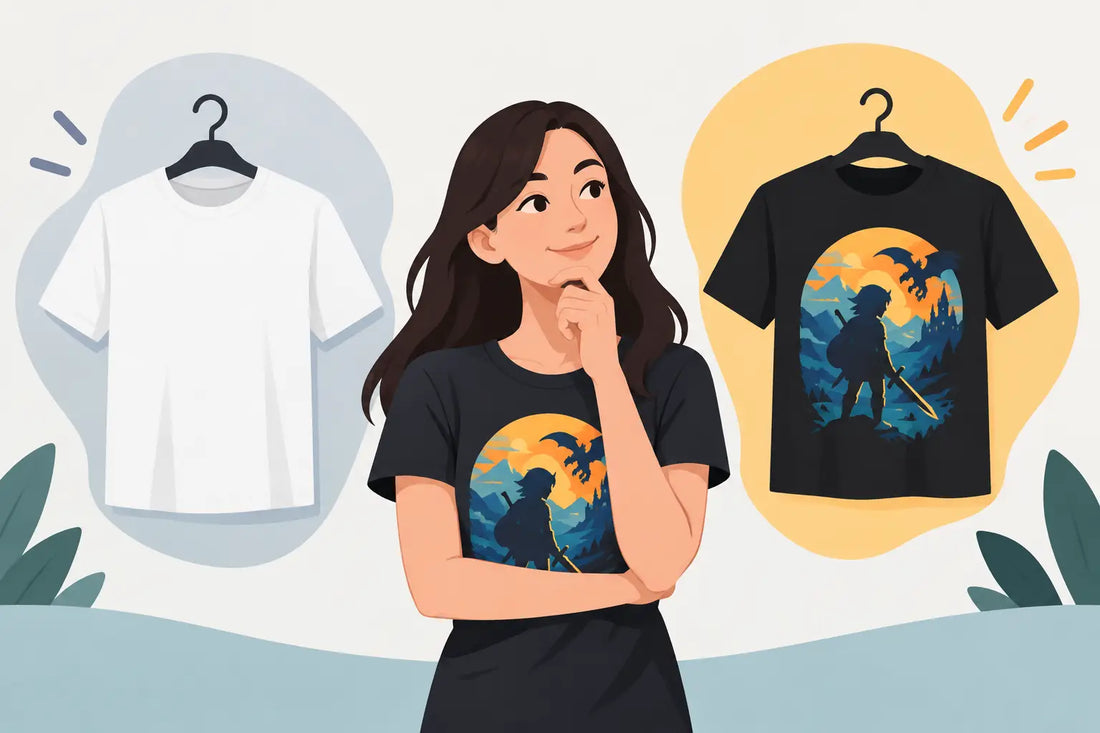 Why Buy Fandom Graphic Shirts? Plain Is AFK