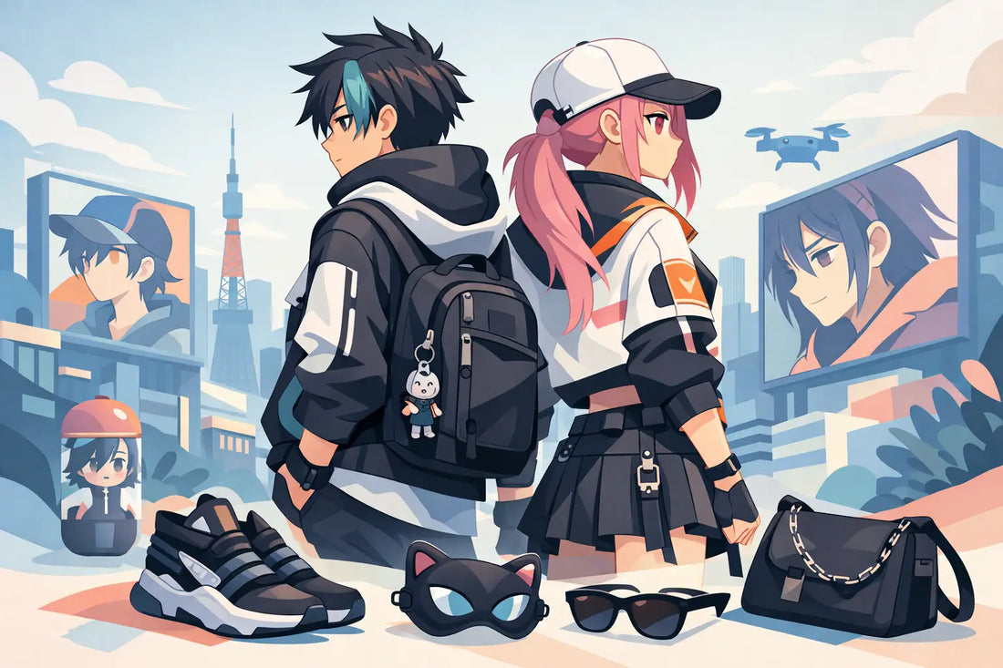 Anime Streetwear Trends 2026 to Watch