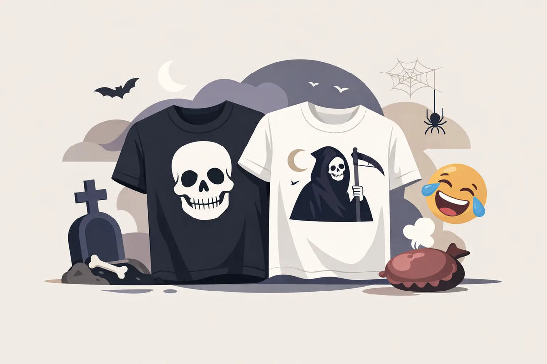 Dark Humor Tees for People Who Laugh First