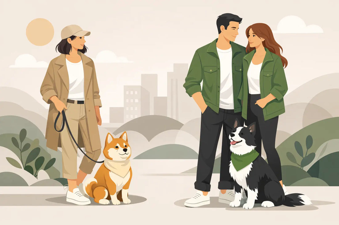 Matching Dog Owner Outfits Without the Cringe