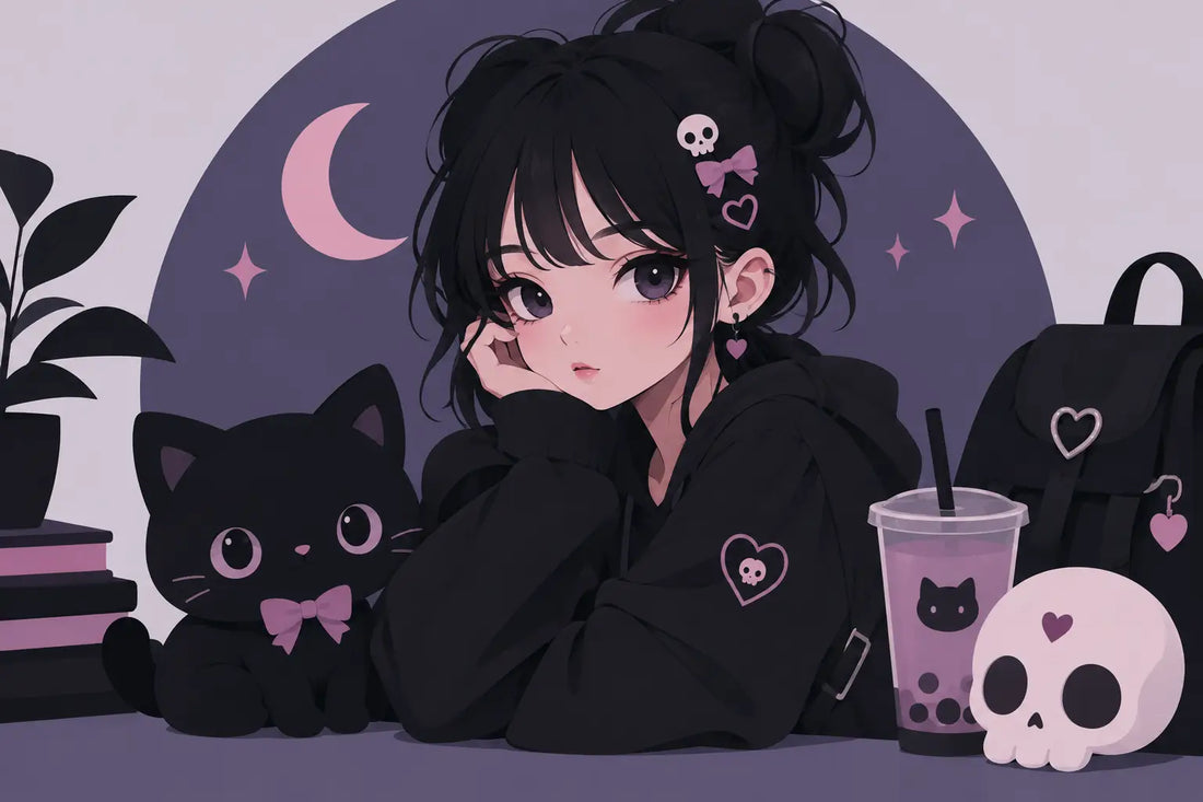 Dark Kawaii Trends That Actually Feel Current