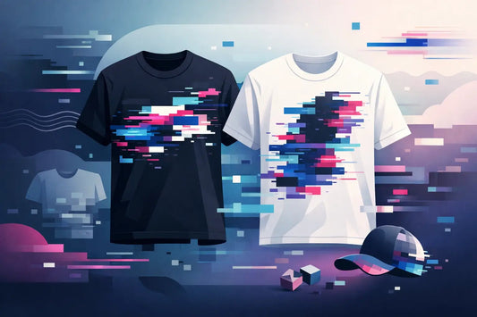 Glitch Aesthetic T Shirts That Look Gloriously Broken