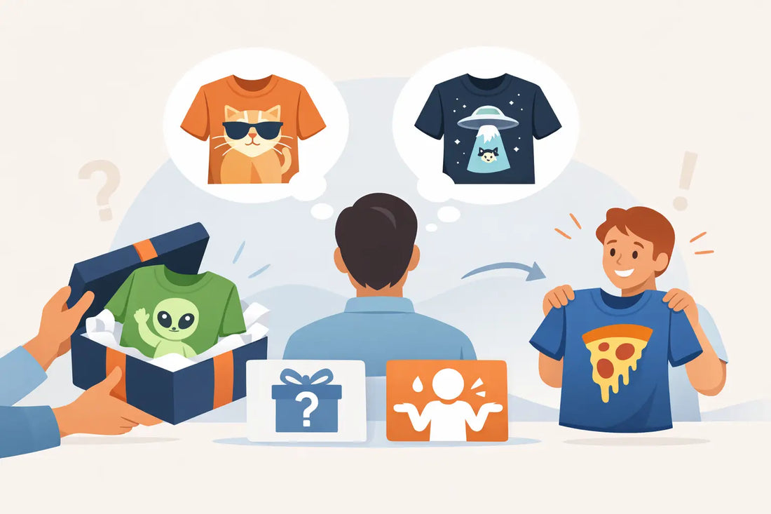 How to Gift Novelty Shirts Without Guessing Wrong