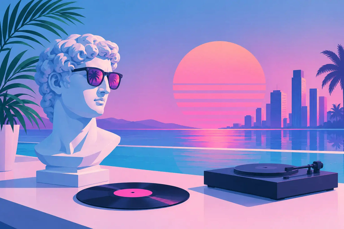 Vaporwave Presents Under 30 That Actually Hit