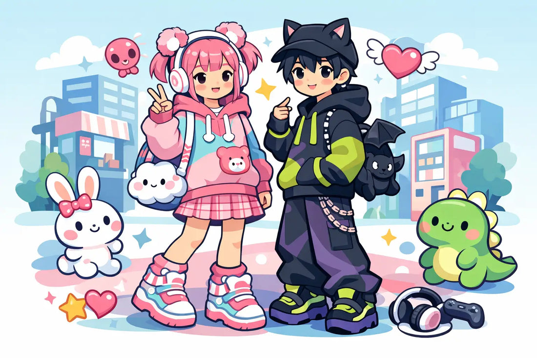 Kawaii Streetwear Styling Guide for Loud Fits