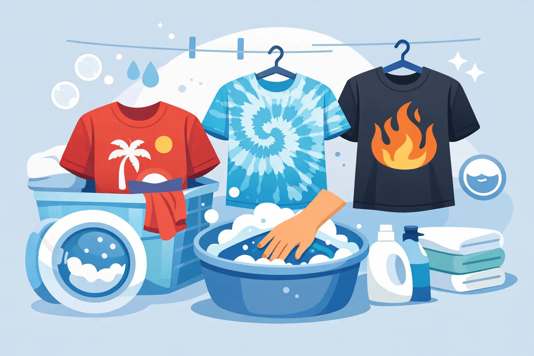 How to Wash Printed Shirts Without Ruining Them