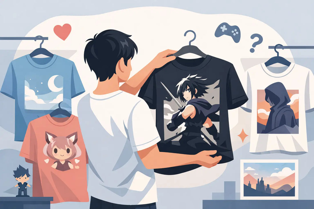 How to Pick an Anime Shirt That Feels Like You