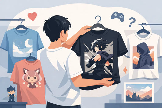 How to Pick an Anime Shirt That Feels Like You