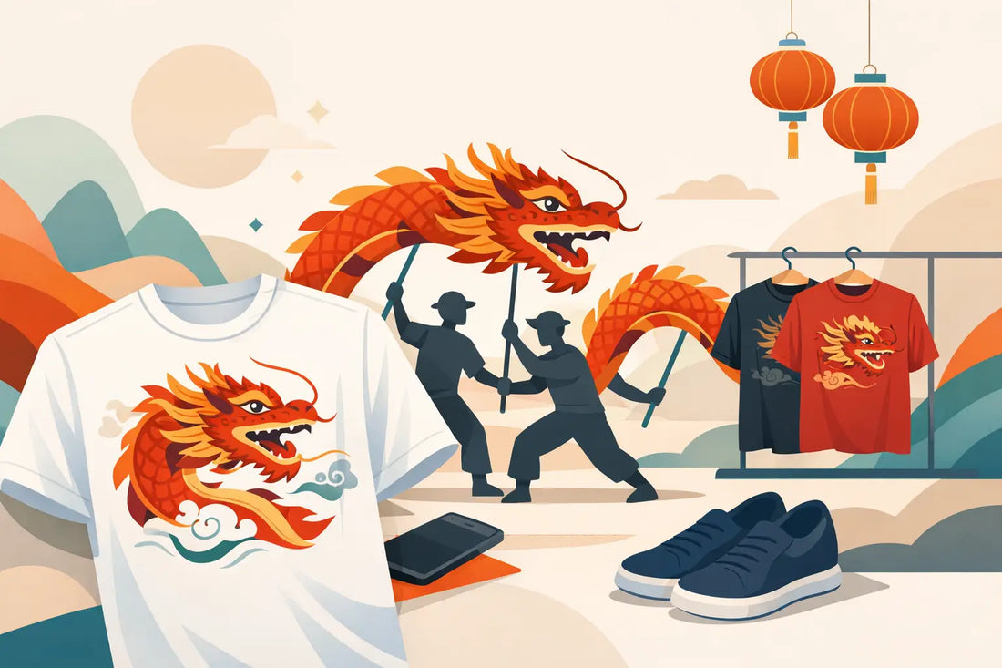 Traditional Dragon Dance Graphic Tee Guide