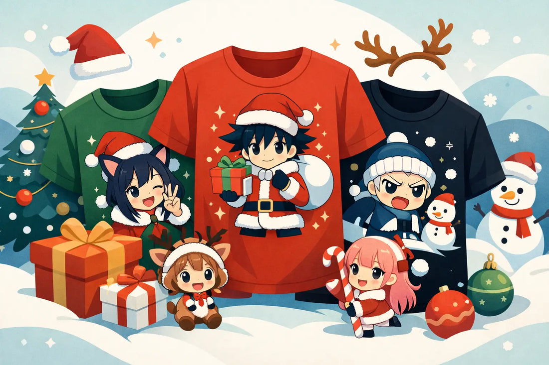 Funny Anime Christmas T-Shirt Ideas That Hit