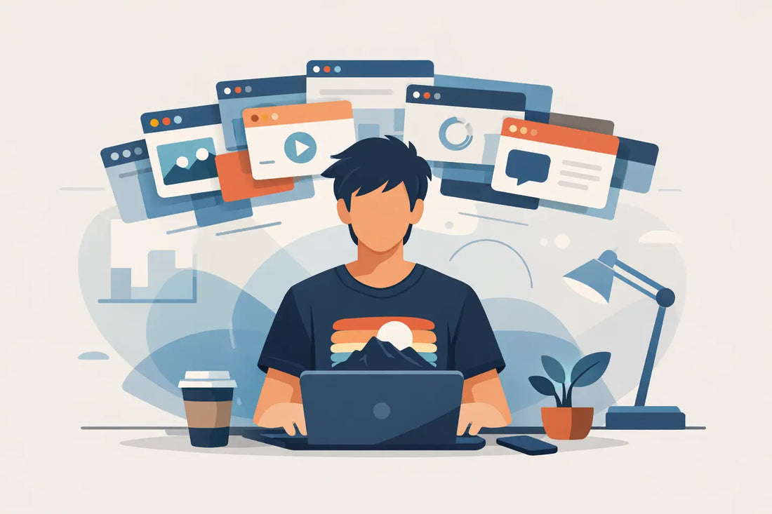 Graphic Tee Rules for People With Too Many Tabs