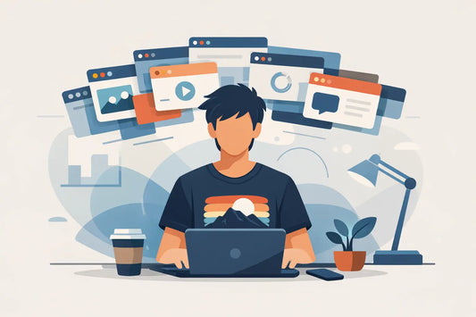 Graphic Tee Rules for People With Too Many Tabs