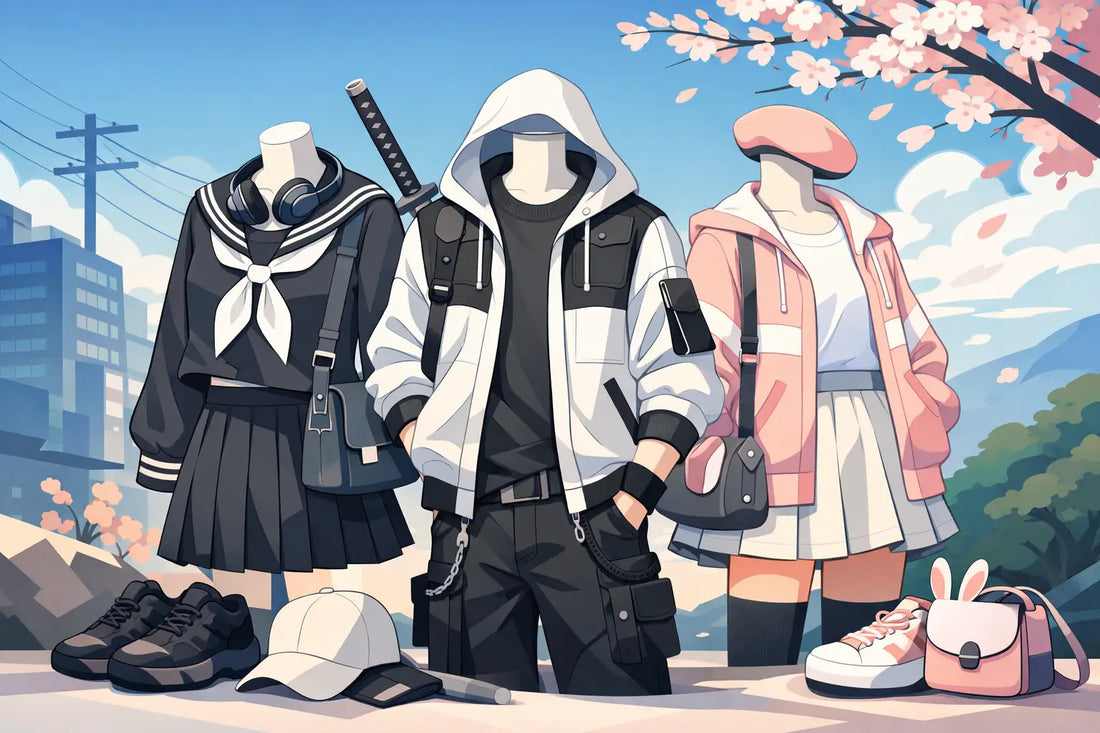 Anime Aesthetic Clothing Guide for Main-Character Fits