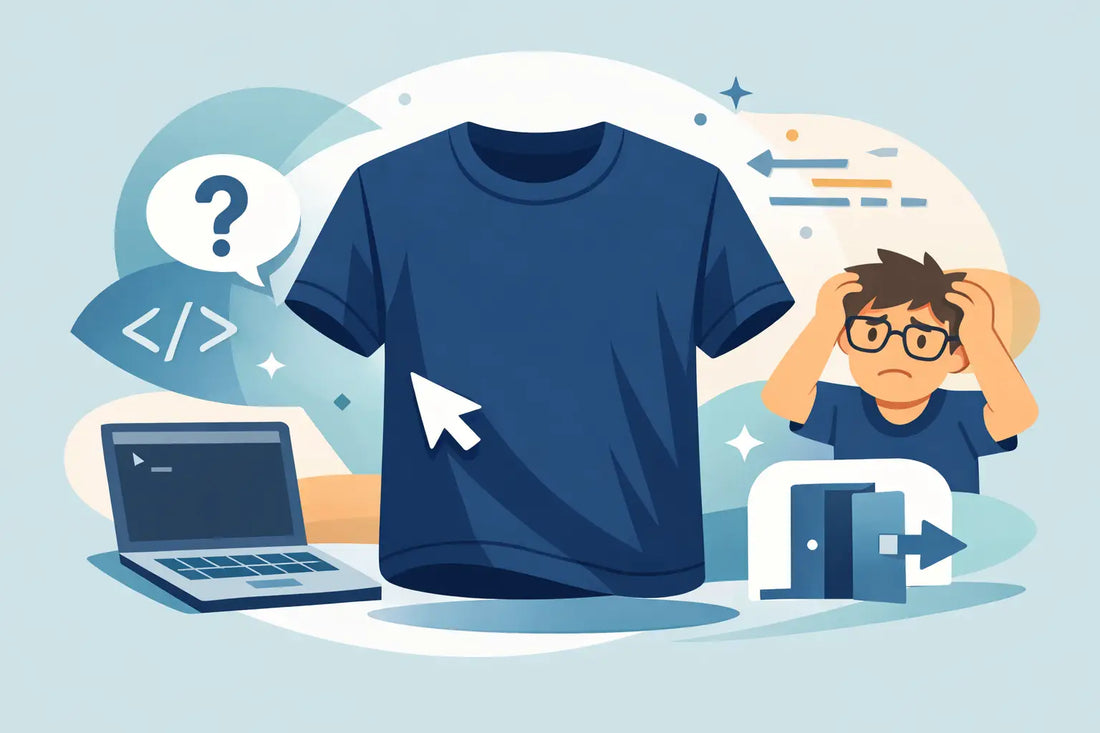 Why the can't exit vim shirt still hits