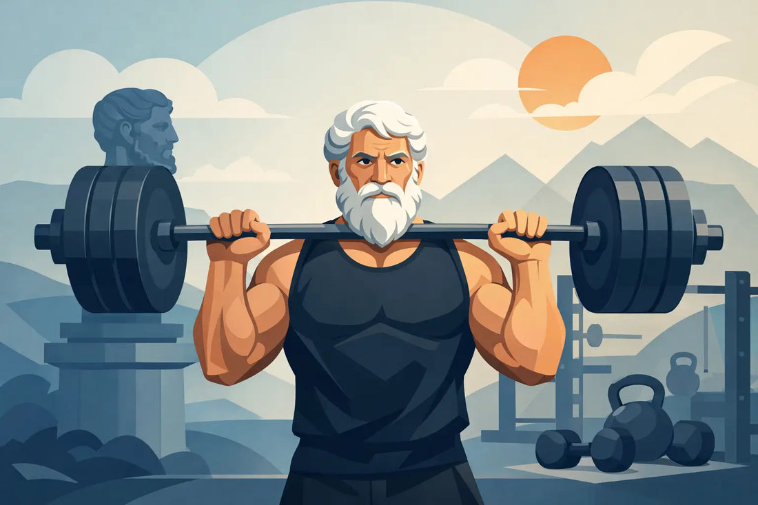 Epictetus Heavy Lifting Shirts for Stoic Gym Rats