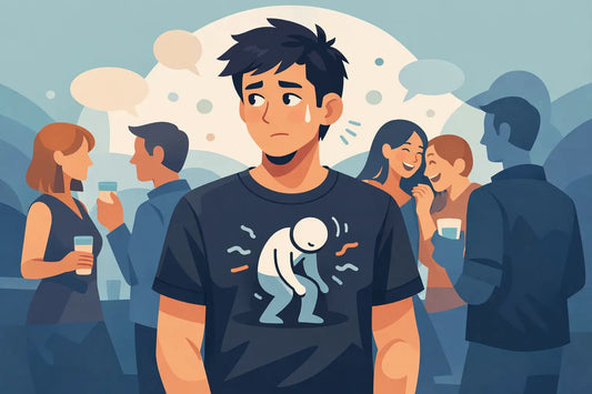 Awkward Social Energy Shirt That Actually Hits