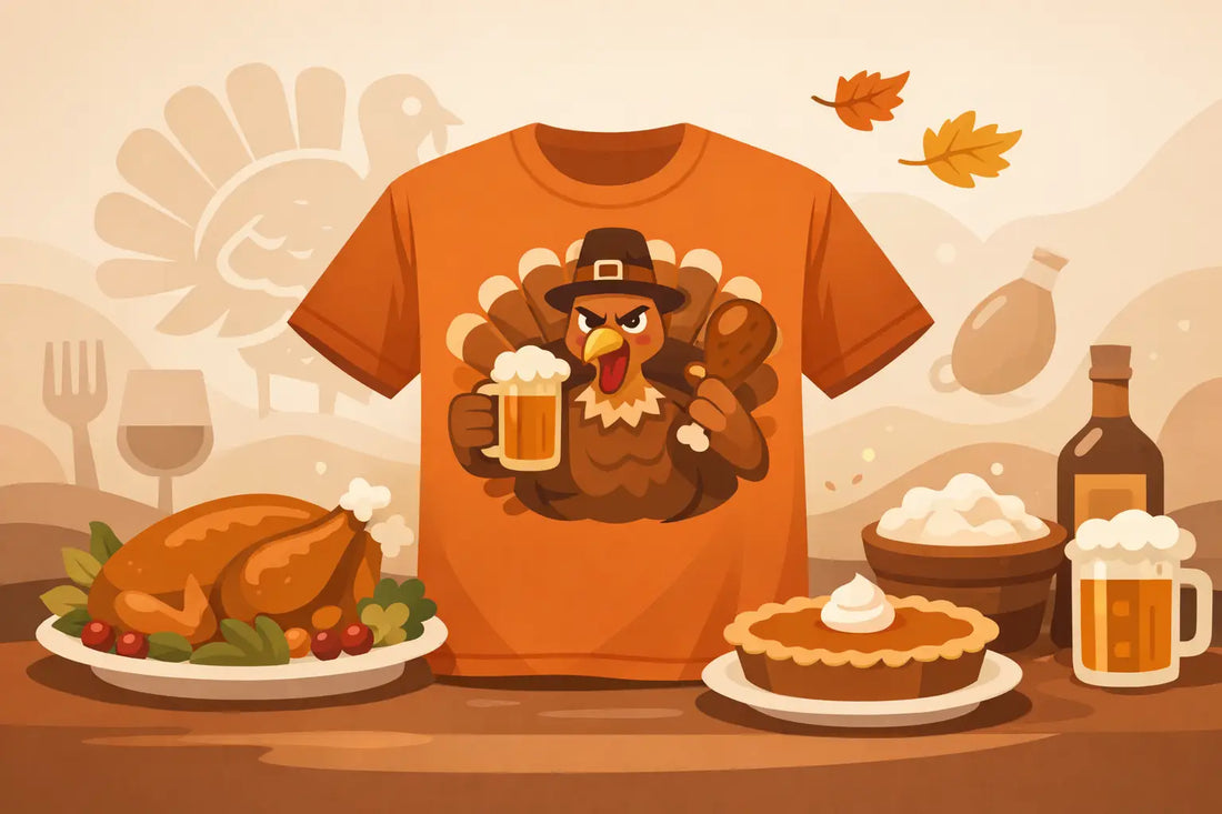 A Shut Up Liver Turkey Day Shirt for Feast Mode