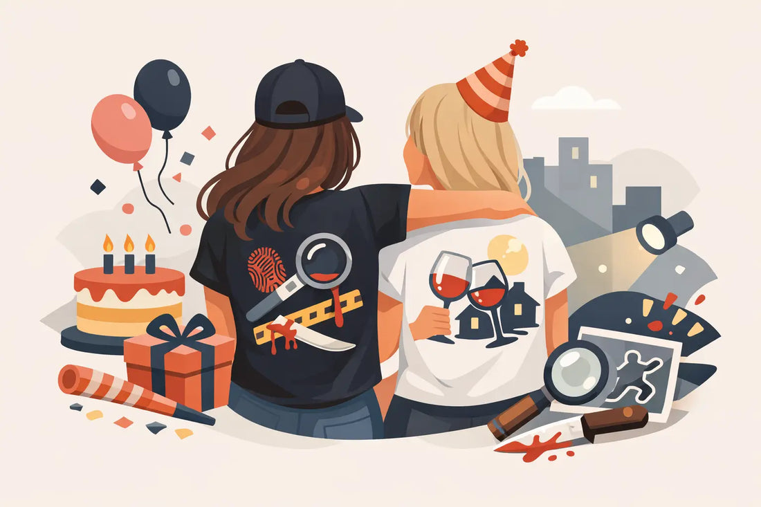 True Crime Besties Birthday Graphic Shirt Ideas