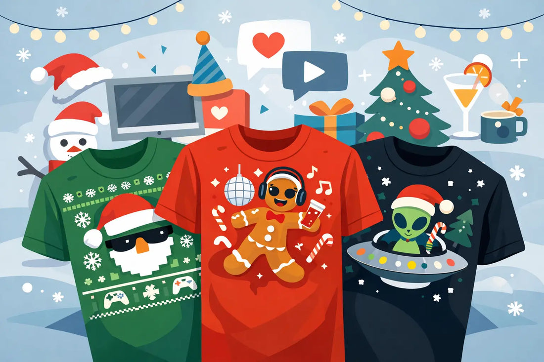 Internet Culture Xmas Party Shirt Ideas That Win
