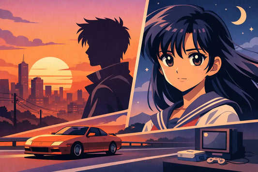 Why the 90s Anime Aesthetic Still Hits Hard