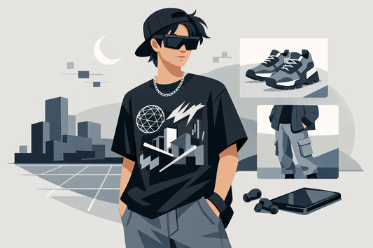 How to Style Cyber Brutalist Tees Without Trying