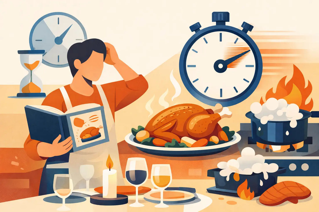 First Time Turkey Host? Do Not Speedrun Dinner