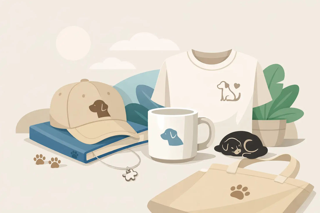 Subtle Dog Lover Merch for Low-Key Dog People