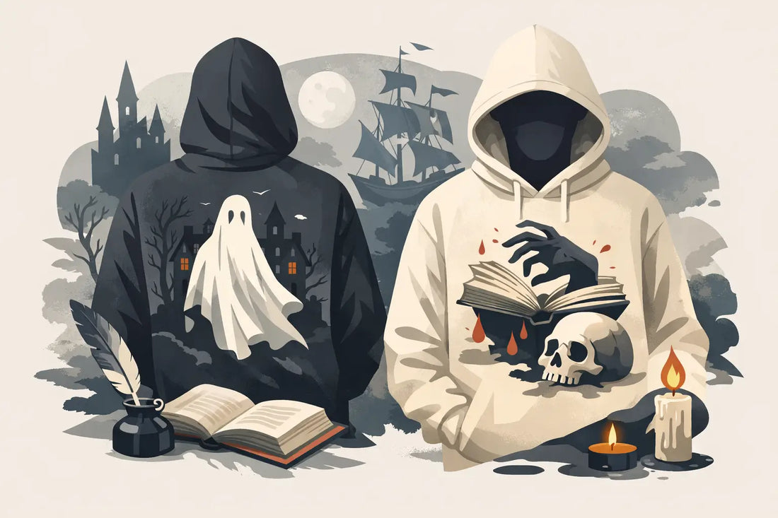 Cursed Classic Literature Quote Streetwear