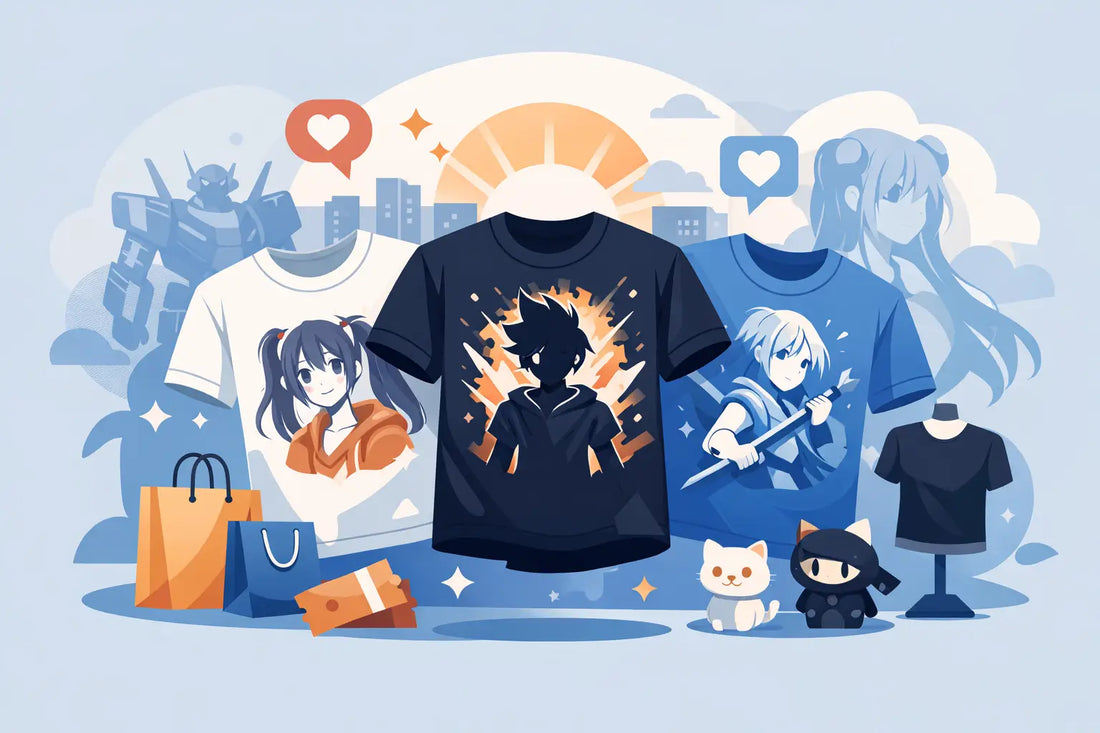 Are Anime Shirts Still Popular? Yep, Obviously