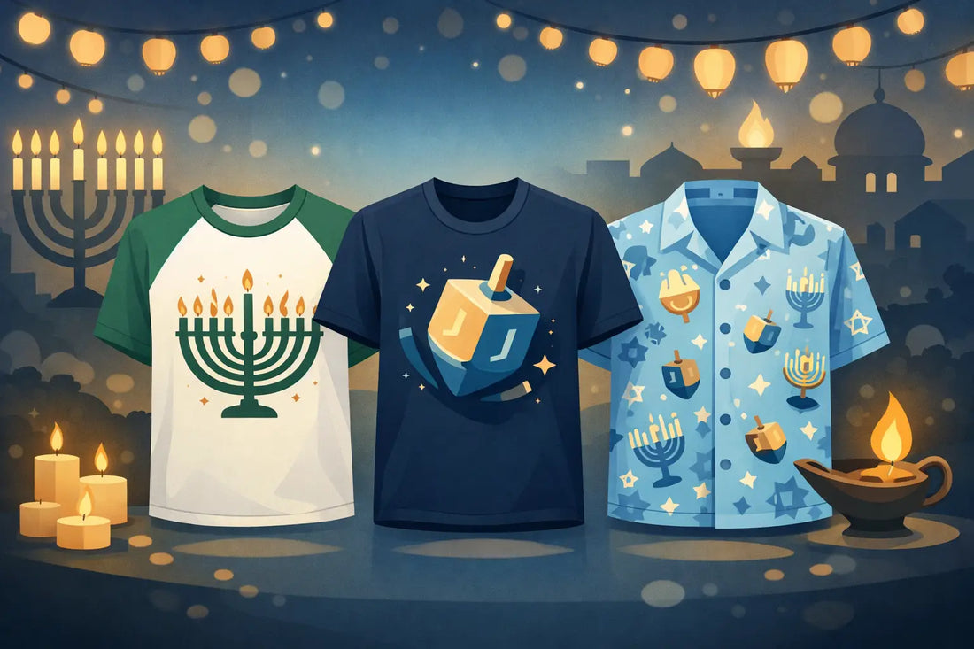 Classic Festival of Lights Shirt Style Guide